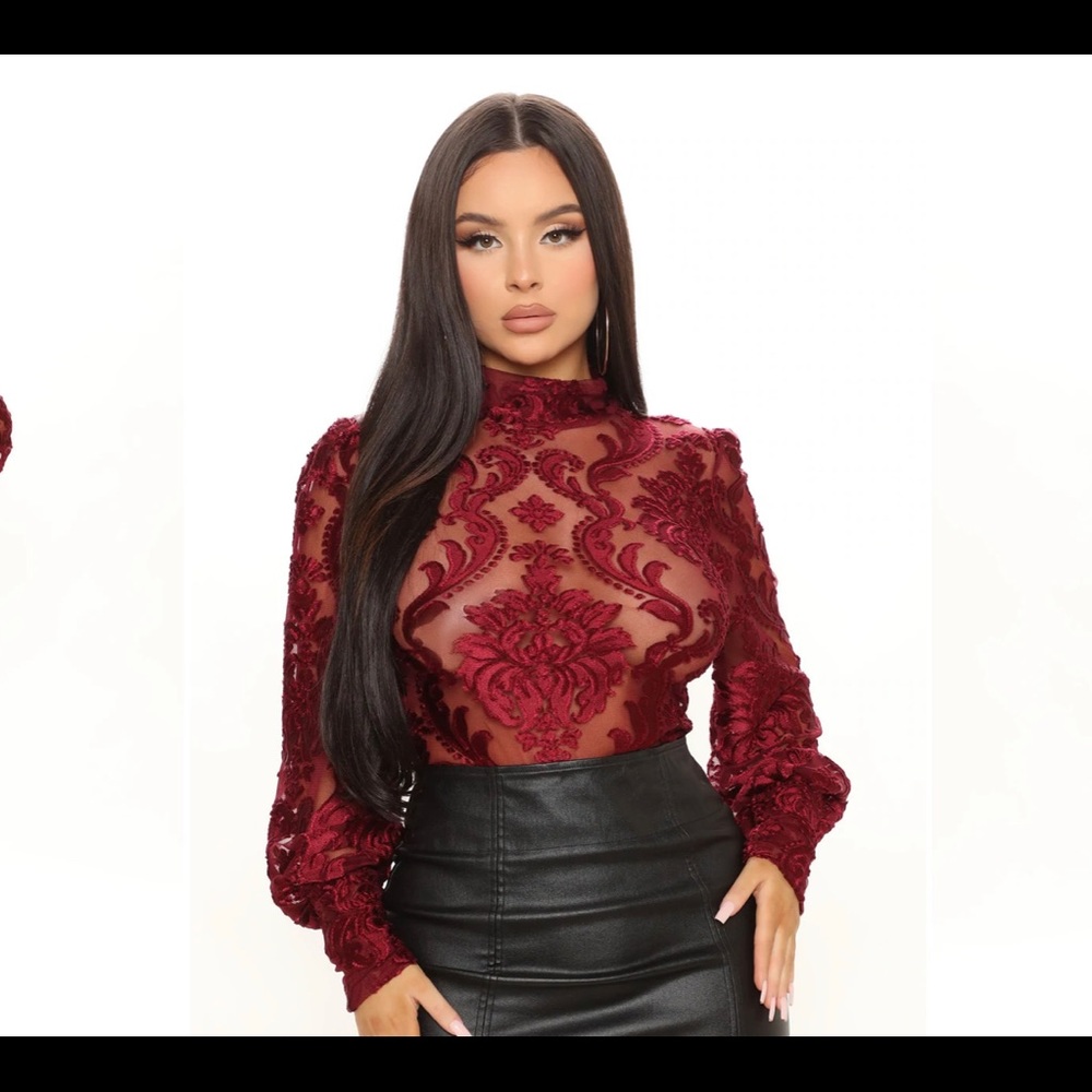 Mesh body suit